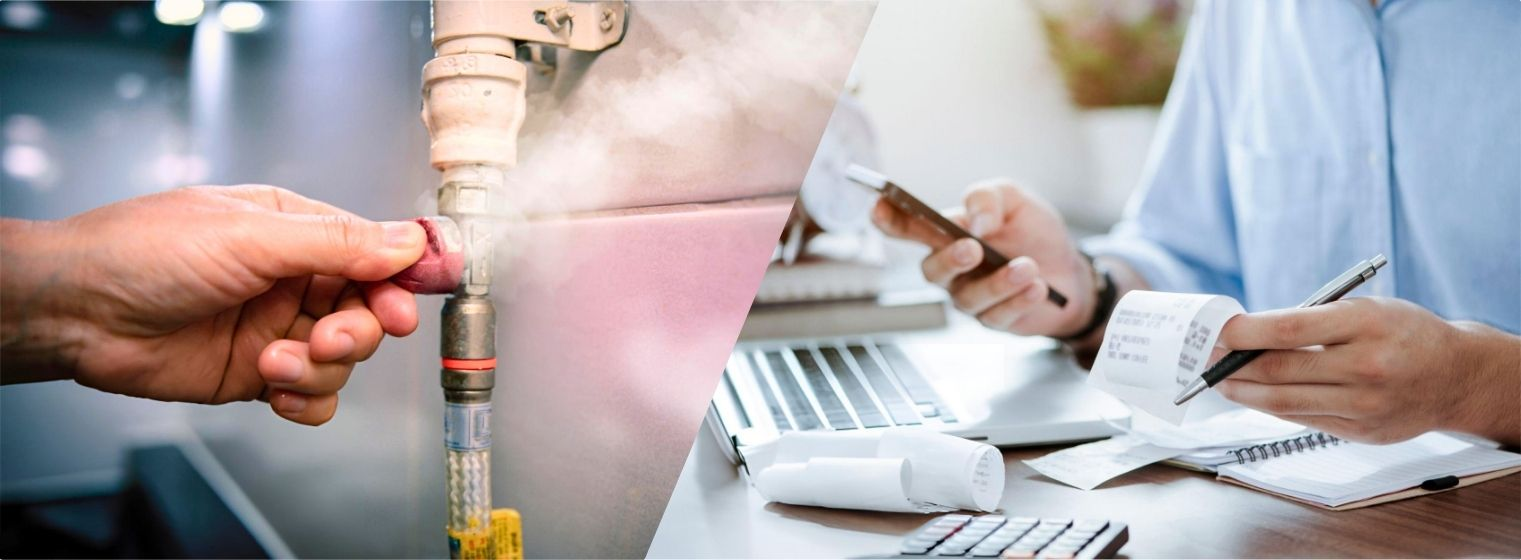 Smart Gas Monitoring